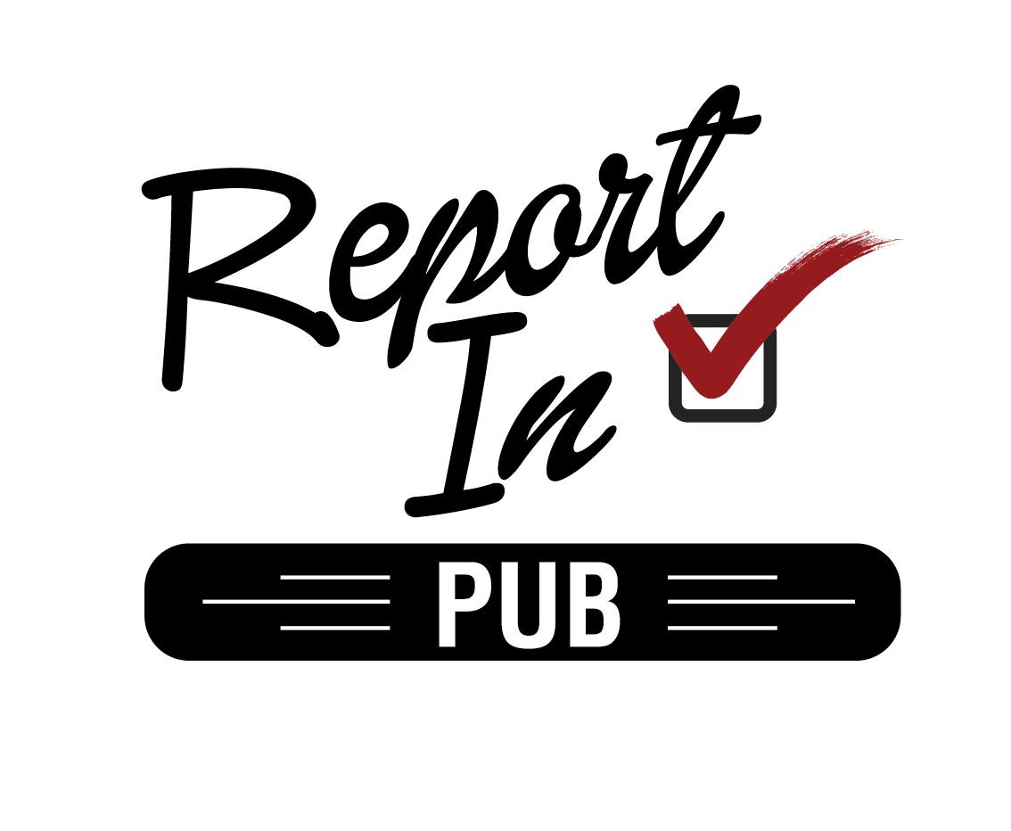 report in pub